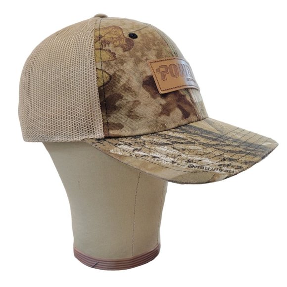 Power Equipment Mesh Camouflage Snapback Cap Realtree Trucker Camo Hat - Picture 3 of 9